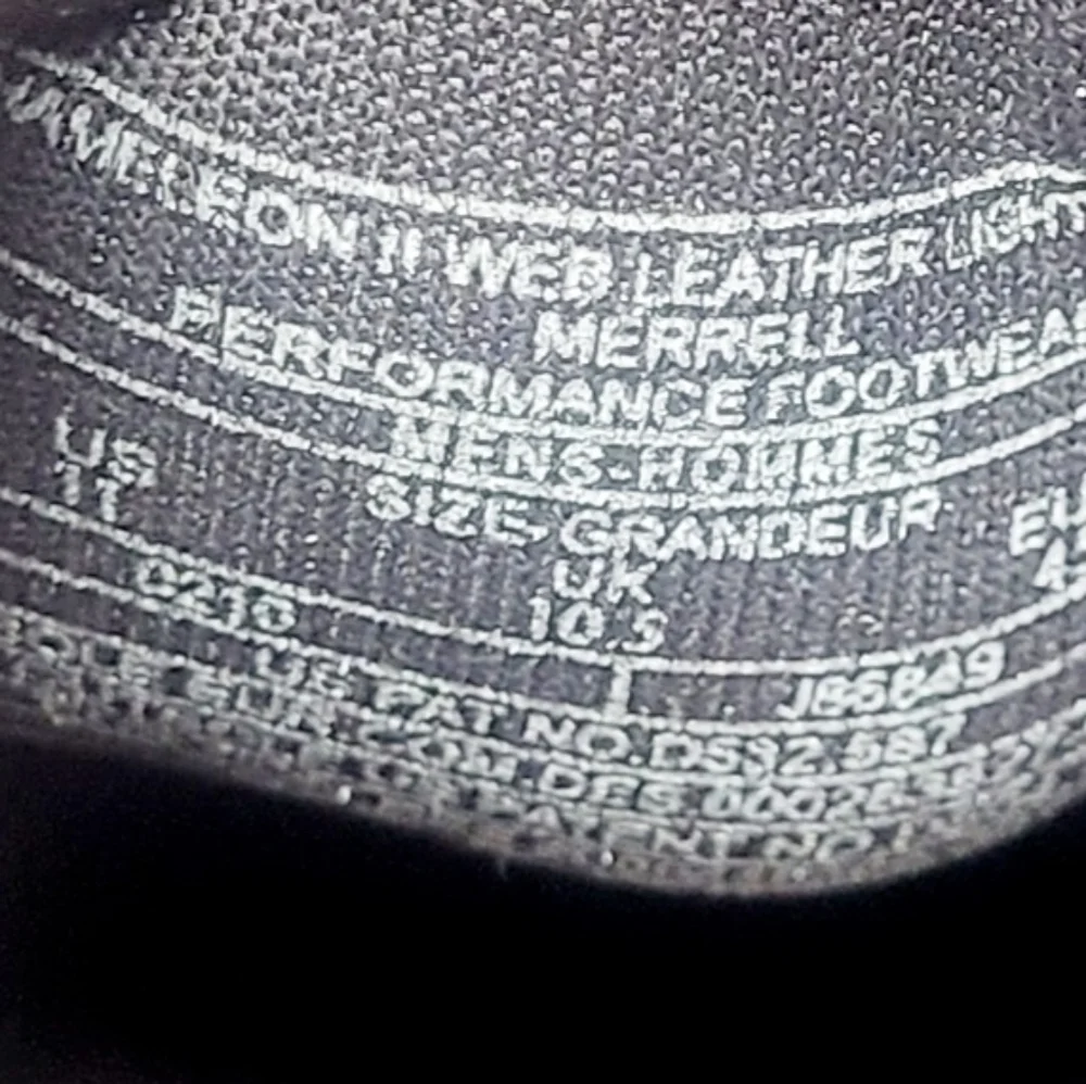 Merrell Chameleon II Web Light Brown Men's Outdoor Performance Shoes size 11 - Picture 10 of 10